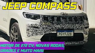 COMPASS 2025  CONHEÇA AS ÚLTIMAS ATUALIZAÇÕES SOBRE O QUE MUDA NO SUV DA JEEP [upl. by Gnek]