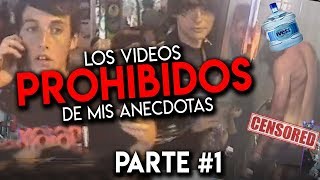 ⚠ Los videos PROHIBIDOS de mis ANECDOTAS ⚠ PARTE 1  Momo La Dinastia [upl. by Moscow473]