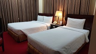 FREE UPGRADE BAYVIEW PARK HOTEL MANILA  NEAR LUNETA PARK [upl. by Penoyer]