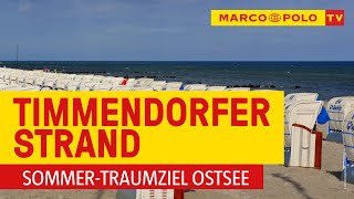 Deutschlands schönste Strände Timmendorfer Strand SommerTraumziel Ostsee  Marco Polo TV [upl. by Odnomor533]