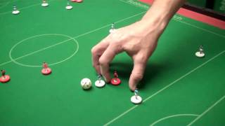 How To Play Subbuteo Flicking the figure [upl. by Folsom]