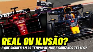 APÓS LIDERAR TESTES RED BULL E FERRARI SÃO AS MAIS RÁPIDAS PRÉTEMPORADA FÓRMULA 1 2024 [upl. by Valeta]