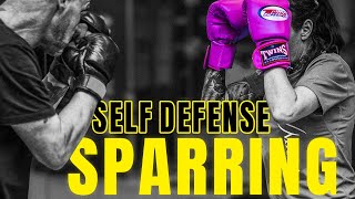 Self defense sparring  Krav Maga [upl. by Sucramal]