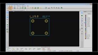 สอน Kicad part2 สร้าง Library footprint [upl. by Christiano]