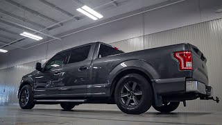 Lowering a 4WD Ford F150 IHC Drop Kit Part 12 [upl. by Itnahs]