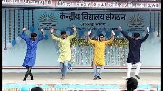 KV RDSO LUCKNOW FAREWELL DANCE BY BOYS  2K24 ❤ [upl. by Barimah]