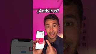 ANTIVIRUS en IPHONE iphone antivirus malware tecnologia ciberseguridad shorts [upl. by Lange]