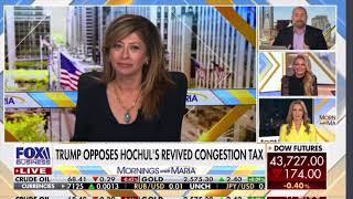 Hochul The Hypocrite Joe Borelli discusses return of Congestion Pricing on Mornings with Maria [upl. by Halueb]