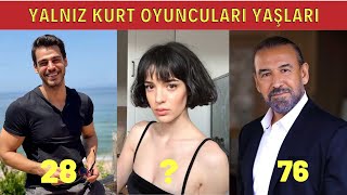 YALNIZ KURT OYUNCU KADROSU YAŞLARIBURÇLARIİSİMLERİBOYLARIKİLOlARIGERÇEK İSİMLERİ [upl. by Atinaj]