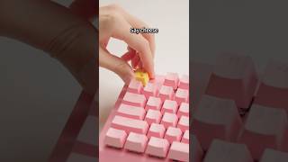 Magic Trick🪄✨3D Printed Keycap 🧀🧀🧀 craft 3dprinting shorts stopmotion minecraft [upl. by Ellenwad530]