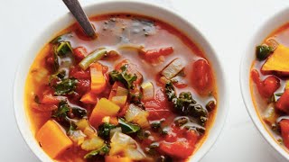 Seriously Good Vegetable Soup [upl. by Song]