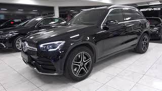 G15720 GLC 220 d 4M AMG Line Chrom Paket obsidianschwarz [upl. by Arbrab]