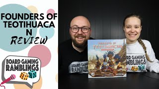 Founders of Teotihuacan Review [upl. by Esoranna696]