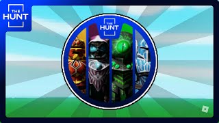 EVENT How to get THE HUNT BADGE in Catalog Avatar Creator ROBLOX [upl. by Enriqueta]