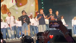 211127  FANCAM  Permission To Dance  BTS PTD Day 1 SOFI  4K 직캠 [upl. by Glassman]