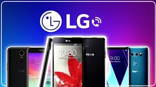 LG Ringtone Evolution 2012  2021 [upl. by Notsrik]