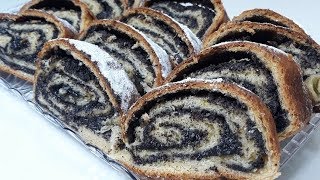 SREMAČKA ŠTRUDLA SA MAKOM STRUDEL WITH POPPY SEEDS [upl. by Prendergast]