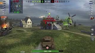 T54 first prototype  6kills  wot blitz [upl. by Ahders]