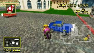 Mario Kart Wii CTGP Classic  Summer Starville v103 Staff Ghost  136996 [upl. by Chapen]