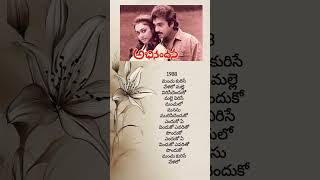 Prema Ledani  Telugu song  old songs  Tollywood songs  Abhinandana  Mp3 songs [upl. by Lanford]