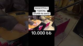 46 TEKNE TEK MANYETİK FİŞMENLİ KELEBEK DİVAN 10000 ₺₺ 0507 169 59 43 [upl. by Johannessen585]