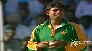 Pakistan vs India Final Sharjah Cup 1999  Cricket Highlights [upl. by Ydnir]