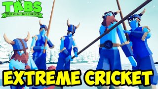 Extreme Cricket Longship Crews vs Every Unit  Bonus  TABS MODDED Unit Possession Update [upl. by Ramed]