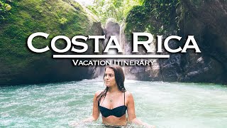 12 Perfect Days In Costa Rica  Travel Guide amp Itinerary [upl. by Hareema]