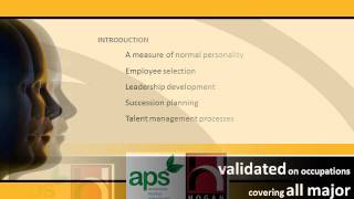 Hogan Personality Inventory HPI  Hogan Assessments [upl. by Nyved]