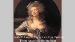 Elisabeth Louise Vigee Le Brun Oil Paintings  Fine Art Reproduction [upl. by Egres]