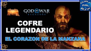 Cofre Legendario  El Corazón de la Manzana Svartalfheim  GoW Ragnarök  Guía de coleccionables [upl. by Neehs]