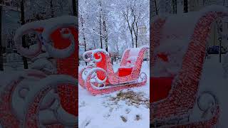 romania travel europeantravel vinter nature snow Mrsachiya [upl. by Henleigh]