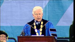 Conferring of Doctoral Degrees  UMass Lowell 2013 Graduate Commencement 126 [upl. by Celestyn]