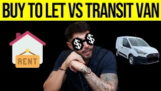 My Shocking Discovery  Ford Transit Connect vs Buy To Let Property [upl. by Kwasi]