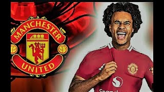 Joshua Zirkzee showing why Manchester United signed him [upl. by Esir]