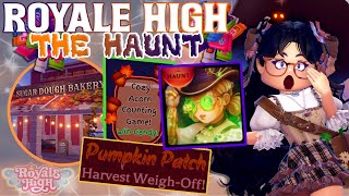 royale high is apart of the haunt 😱 [upl. by Anayk902]