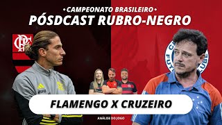 PÓSDCAST RUBRONEGRO  FLAMENGO X CRUZEIRO [upl. by Lorrad579]