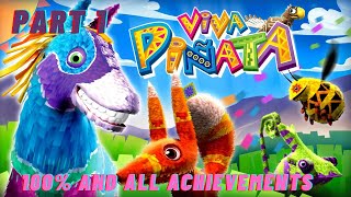 Viva Pinata 100 All Achievements Piñatas Variants and Awards No commentary 1080p 15 [upl. by Mario]