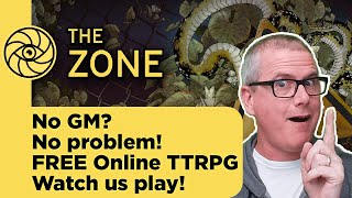 The ZONE  Free RPG with NO GM [upl. by Raimund]