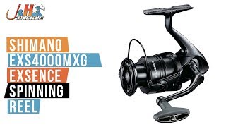 Shimano EXS4000MXG Exsence Spinning Reel  JampH Tackle [upl. by Alur]