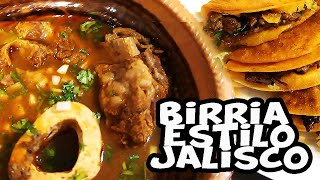 Como Hacer Birria Estilo Jalisco Receta Facil PATI PA MI COCINANDO [upl. by Ydnar]