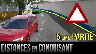 Distances sécuritaires en conduisant  5ème partie [upl. by Doralyn]