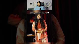 Indias Got Latent indiagotlatent samayrainafunnymoments samayraina standupcomedy shorts [upl. by Morril731]