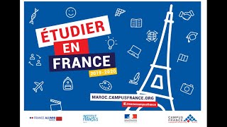 PROCEDURES CAMPUS FRANCE Calendrier 2023  études en France [upl. by Nnaoj346]