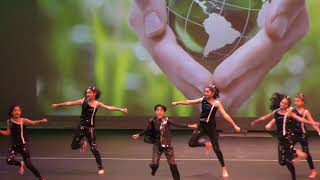 Say No To Plastic Dance  Nache Mayuris Group  AIA Group Dance Competition 2018 [upl. by Gerianna]