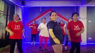 Mathi Mathi sailungema  Kunti Moktan Song  Dance Video [upl. by Solange]