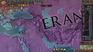 EU4 Zoroastrian Persia P27 1 Hour Special [upl. by Picardi]