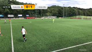 110824  Pontypridd U16s v Pontypridd U19s [upl. by Rosalba]