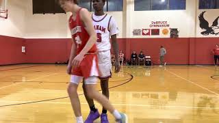 1st half Home Midland Adventist Academy Basketball Game vs Ozanam 2022 2023 [upl. by Eed]