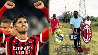 REAL MADRID 13 AC MILAN 🤩🔨  Special commentary by Chris Wittyngham and Ray Hudson [upl. by Ashleigh]